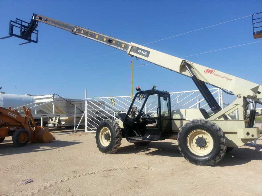 2006 TELESCOPIC FORKLIFT